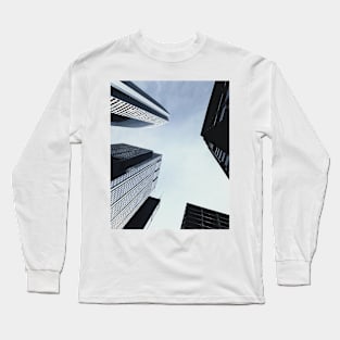 Windy City Art Deco Long Sleeve T-Shirt